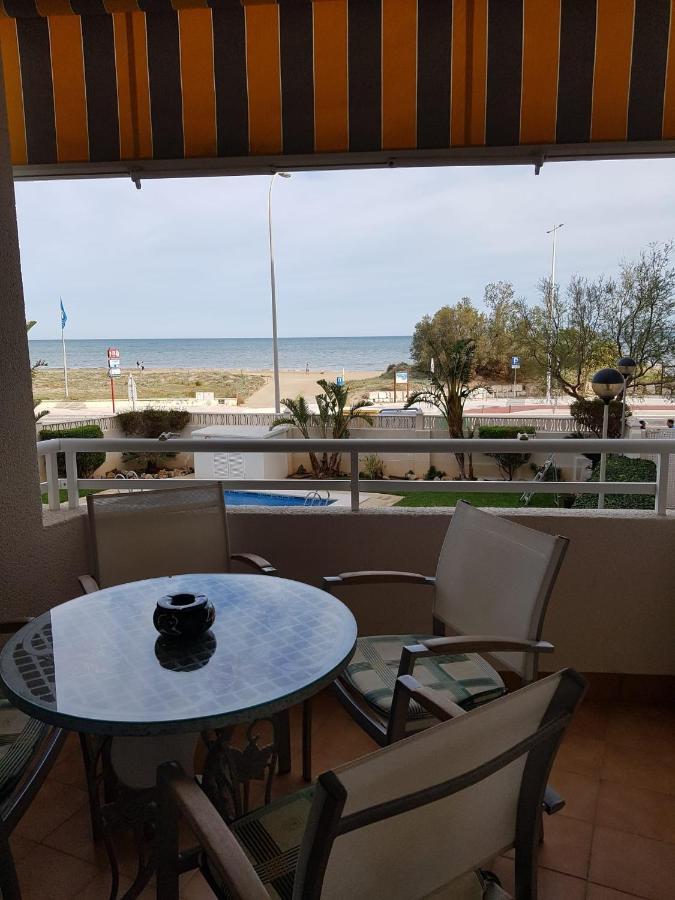 Apartamento Primera Linea Junto Al Puerto Dénia Esterno foto